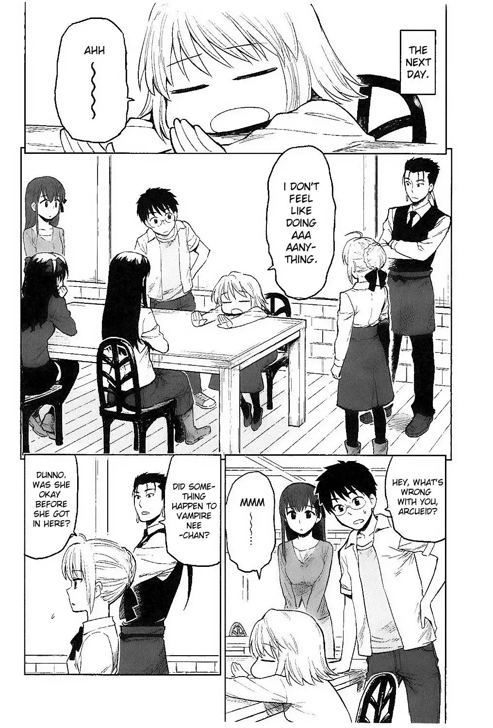 All Around Type-Moon - Ahnenerbe no Nichijou Chapter 6 2